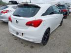2015 VAUXHALL CORSA LIMITED EDITION  for sale at Copart WOLVERHAMPTON