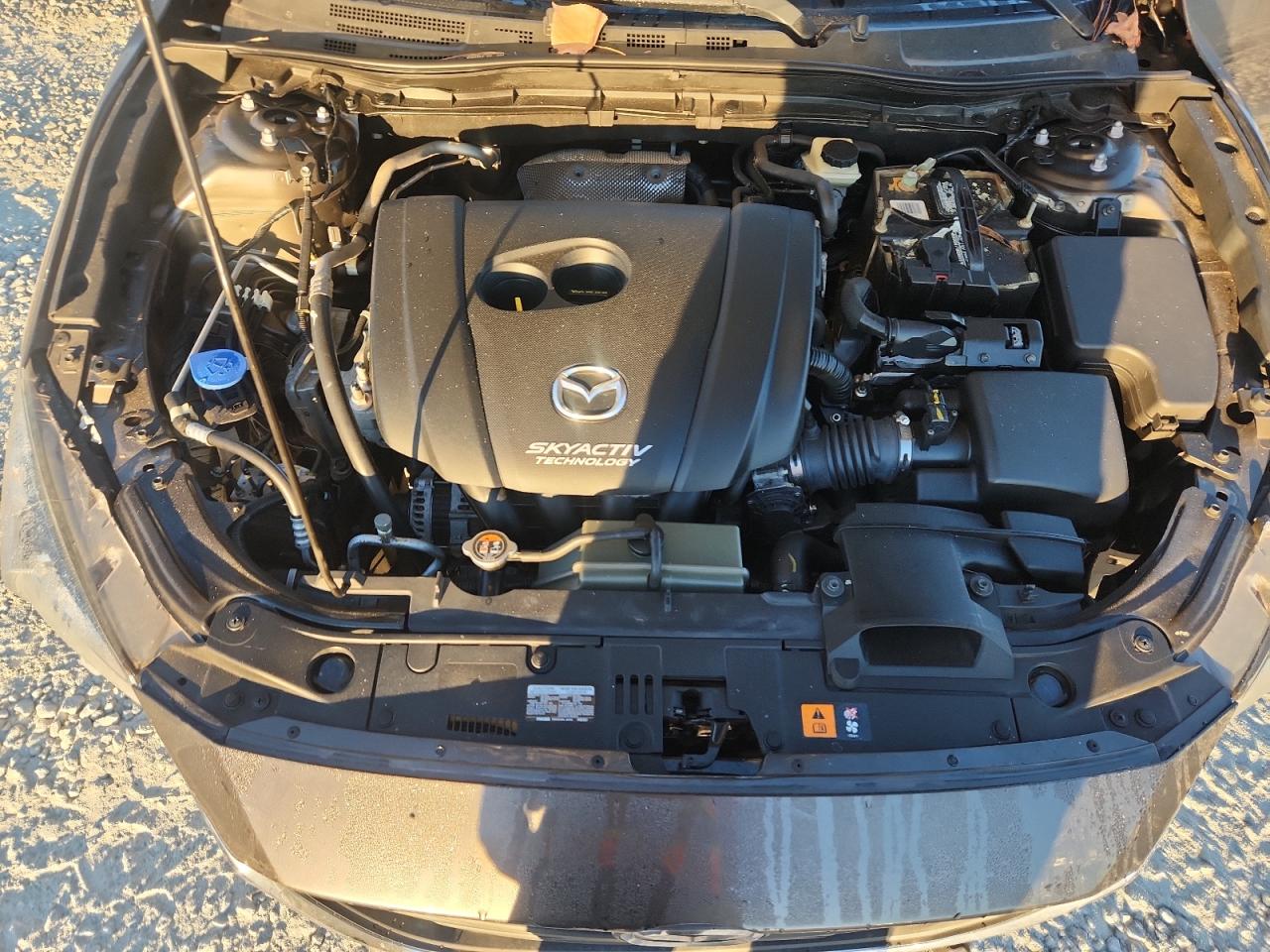 2015 Mazda 3 Grand Touring VIN: 3MZBM1M76FM209143 Lot: 86885255