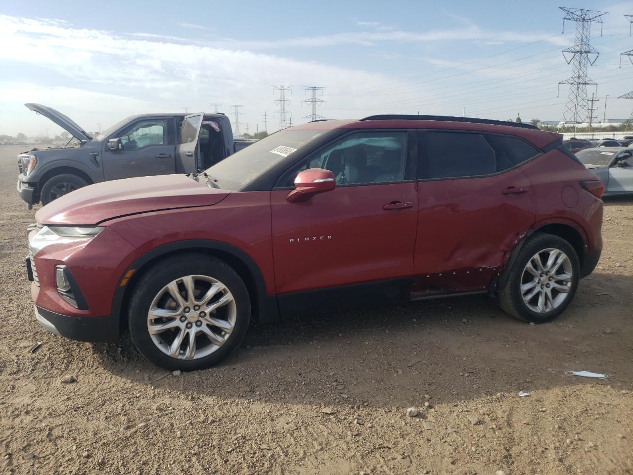 2019 Chevrolet Blazer 3Lt VIN: 3GNKBHRS9KS612805 Lot: 84908645