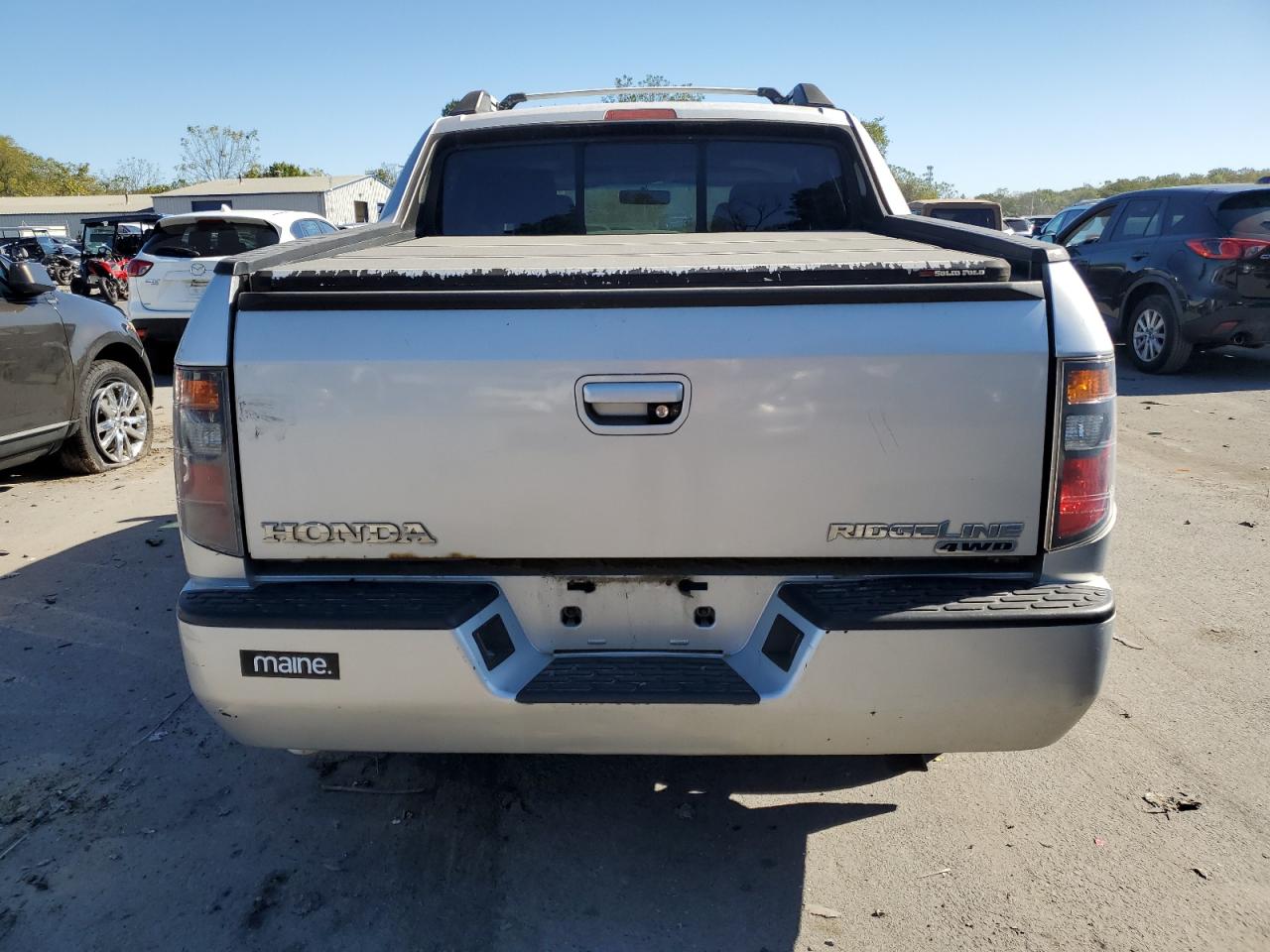 2006 Honda Ridgeline Rtl VIN: 2HJYK16596H514662 Lot: 83948095