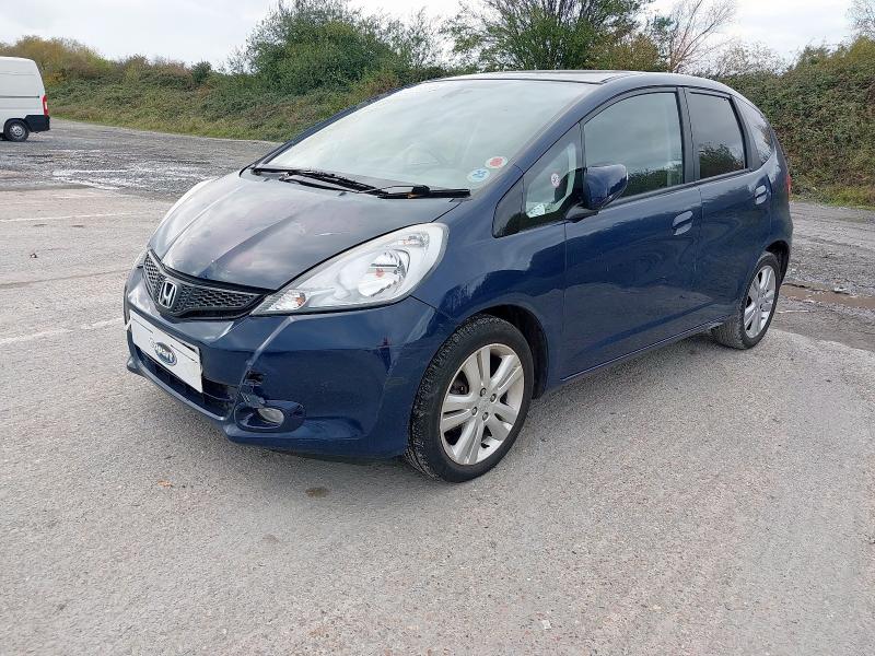 2013 HONDA JAZZ 1.4 I-VTEC EX 5DR for sale at Copart SANDWICH