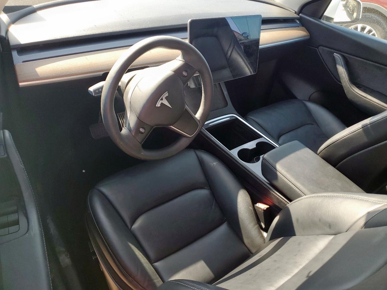 2022 Tesla Model Y VIN: 7SAYGDEE8NF394787 Lot: 82041125