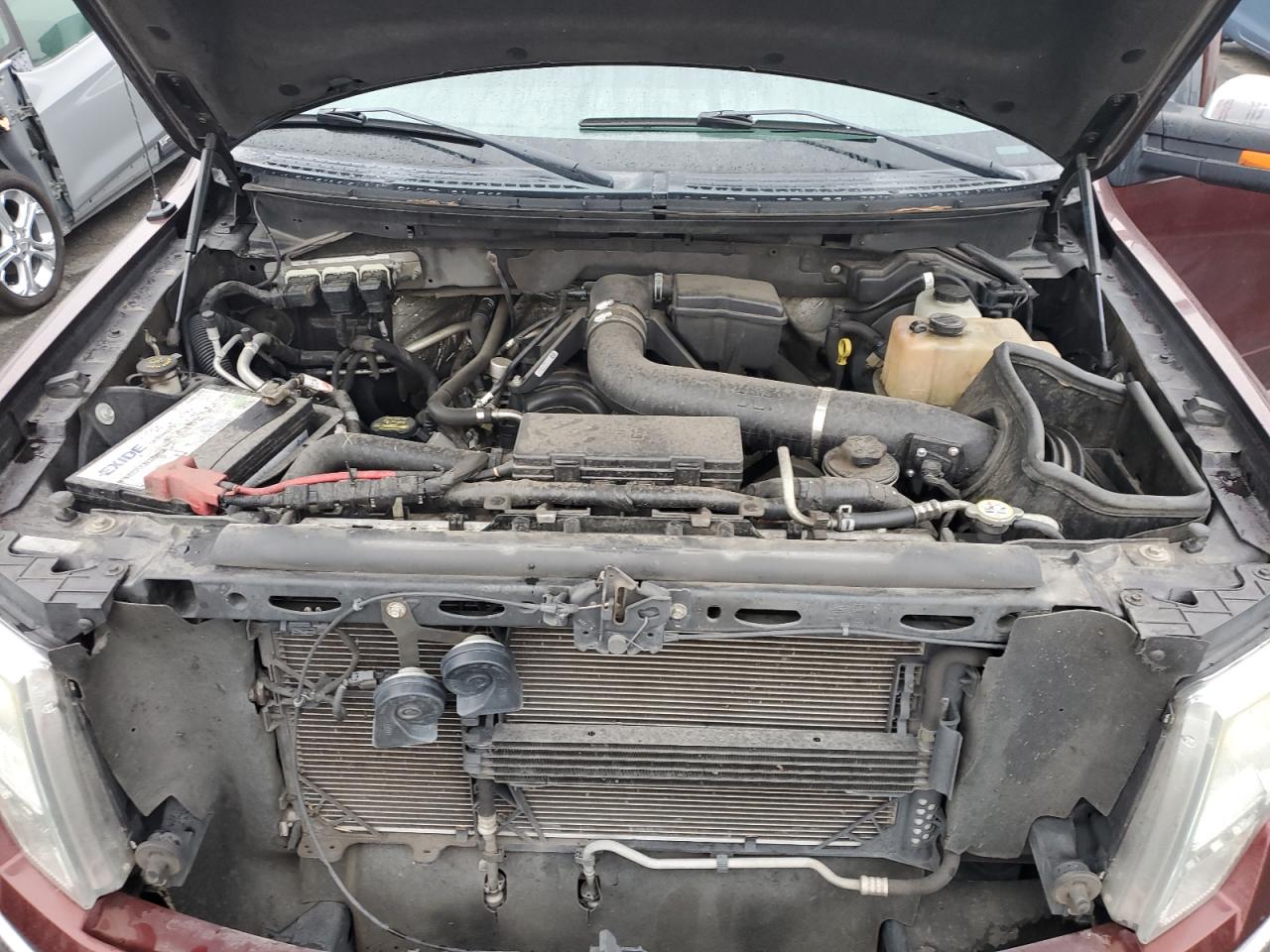 2010 Ford F150 Supercrew VIN: 1FTFW1EV9AFB21630 Lot: 82466885