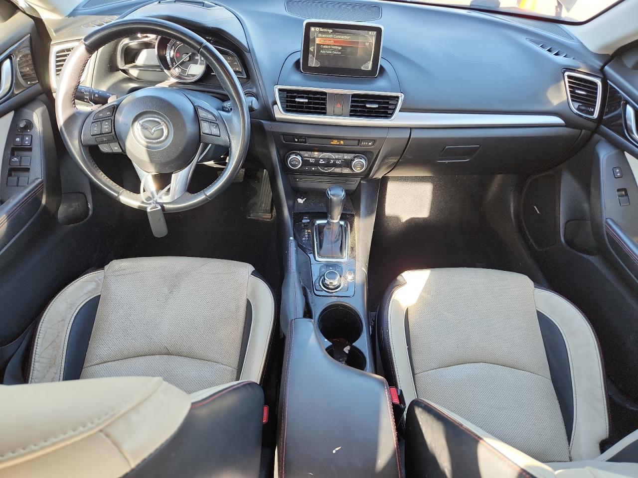 2014 Mazda 3 Grand Touring VIN: JM1BM1W33E1162856 Lot: 84903105