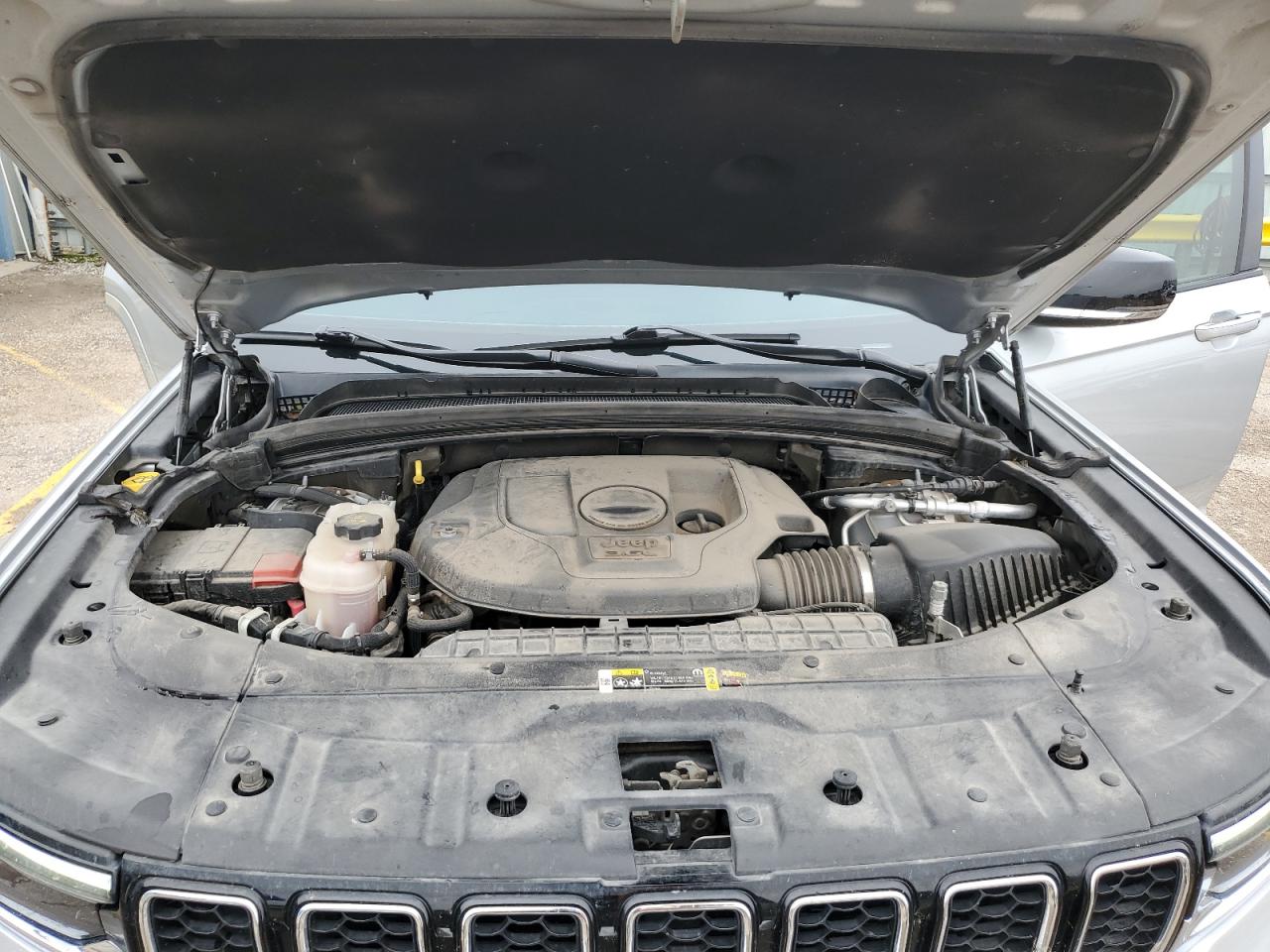 2021 Jeep Grand Cherokee L Overland VIN: 1C4RJKDGXM8170848 Lot: 81931305