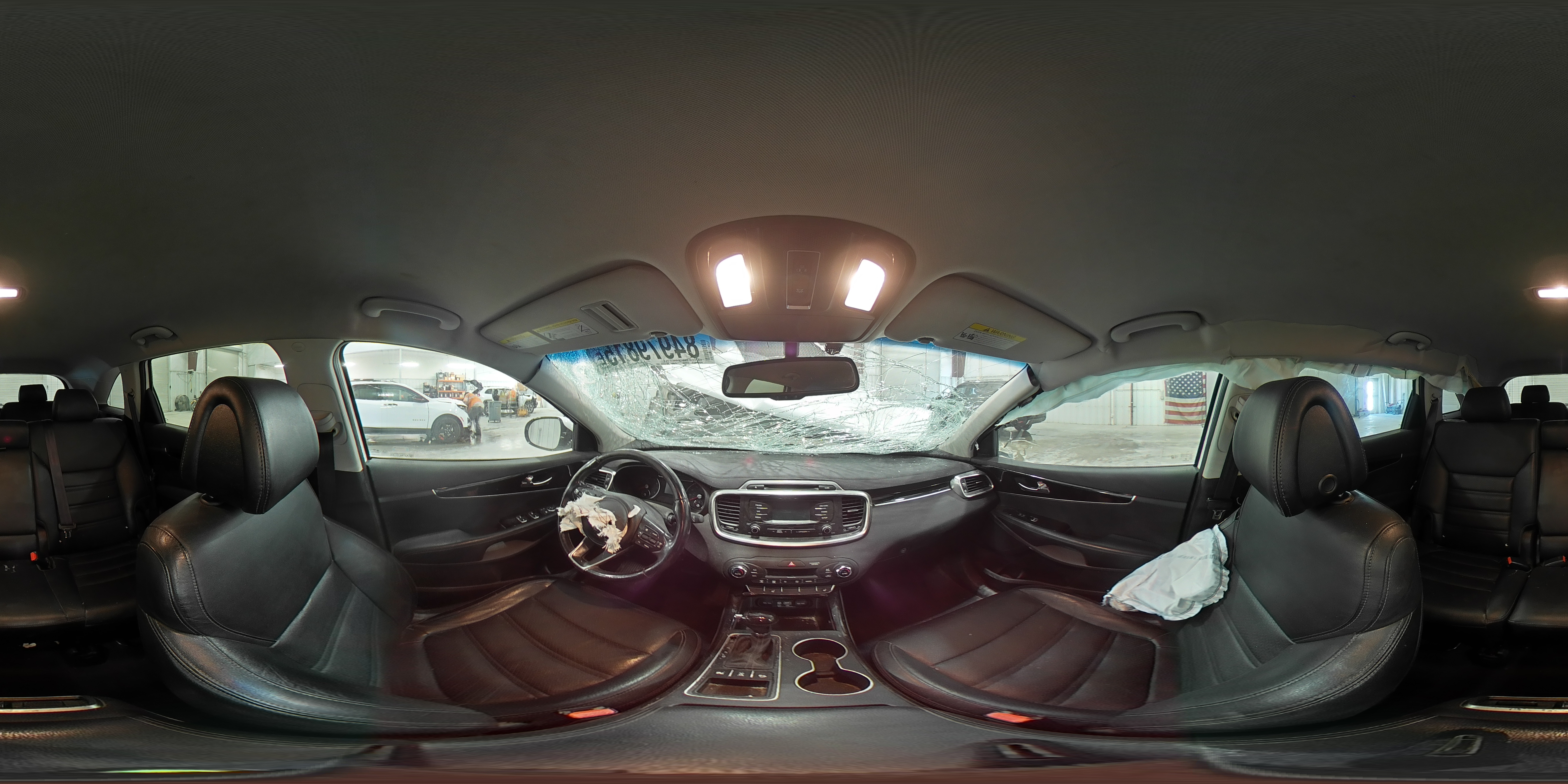 2016 Kia Sorento Ex VIN: 5XYPHDA53GG113583 Lot: 84979815