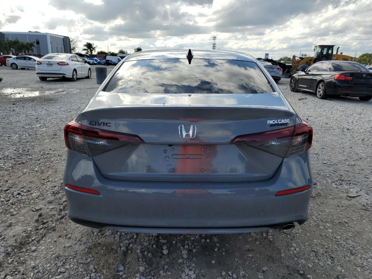 2026 Honda Civic Sport VIN: 2HGFE2F51TH513785 Lot: 86145905