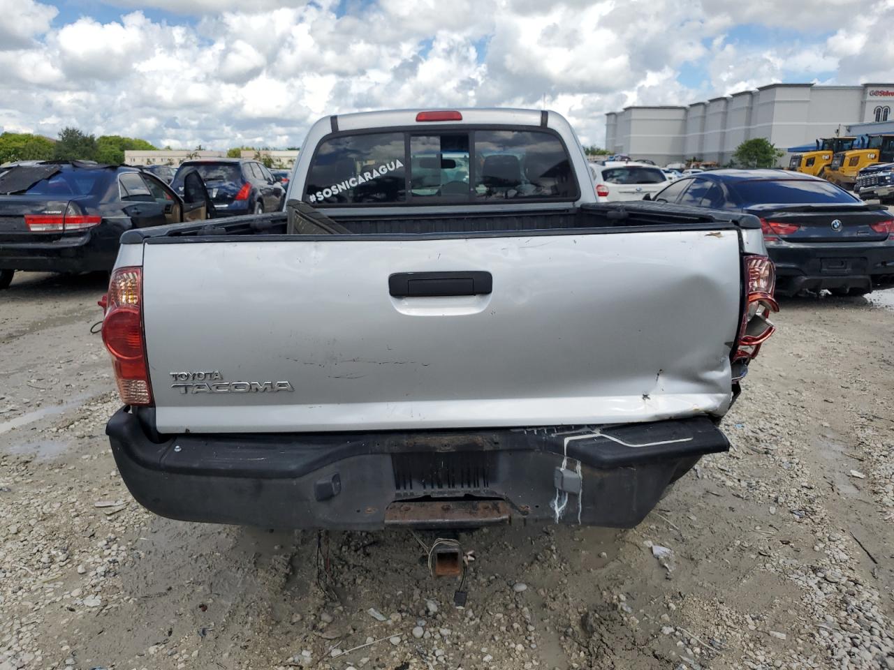 2007 Toyota Tacoma Access Cab VIN: 5TETX22NX7Z359539 Lot: 82381375