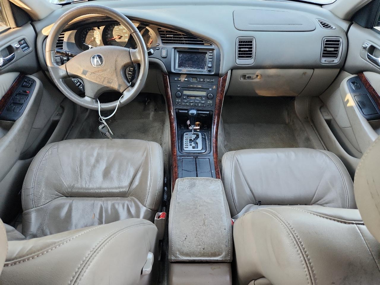 2002 Acura 3.2Tl VIN: 19UUA56742A057073 Lot: 90654275