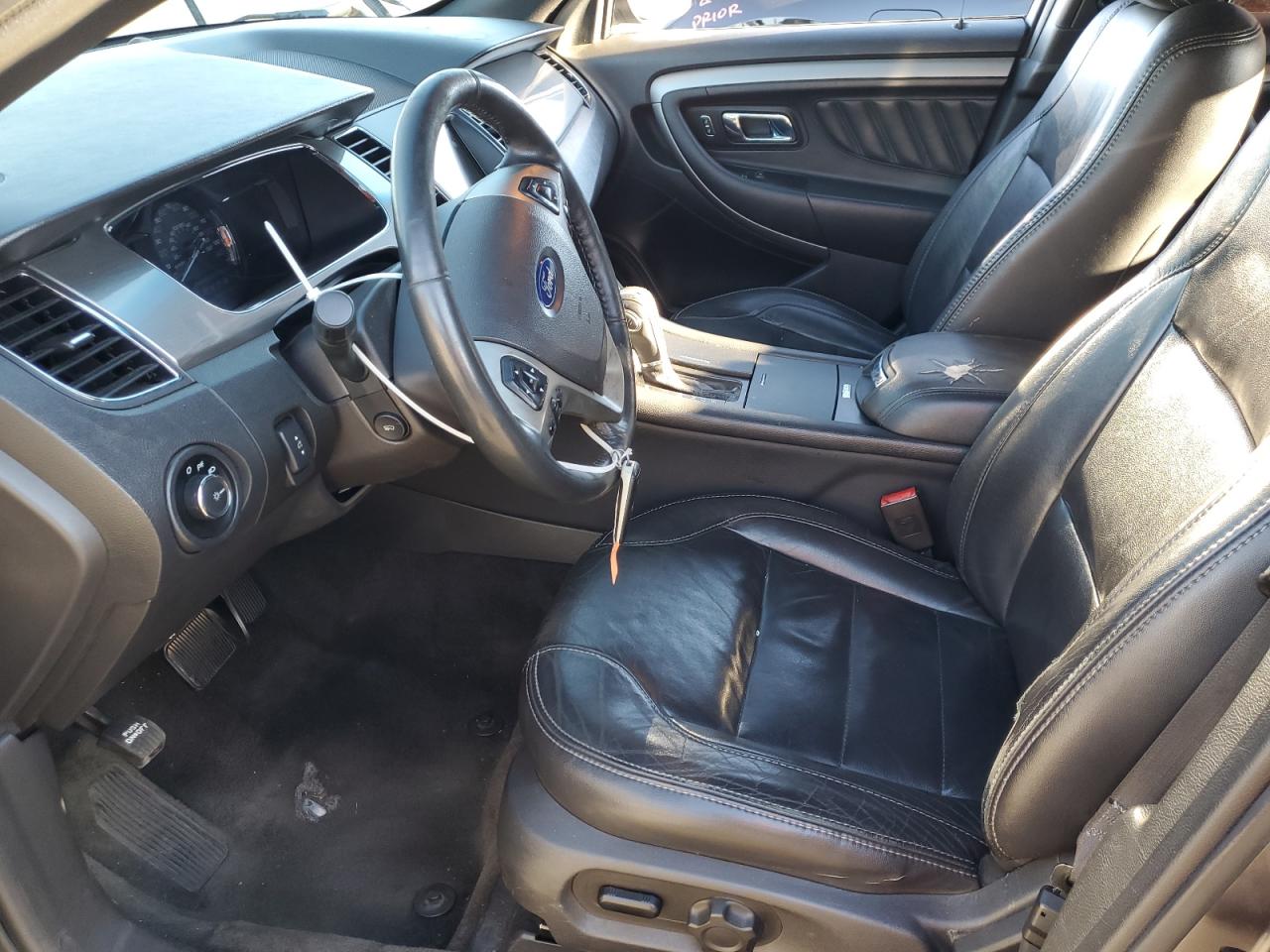 2013 Ford Taurus Sel VIN: 1FAHP2E87DG177642 Lot: 85400375