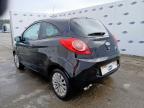 2012 FORD KA 1.2 ZETEC 3DR [START STOP] for sale at Copart WHITBURN