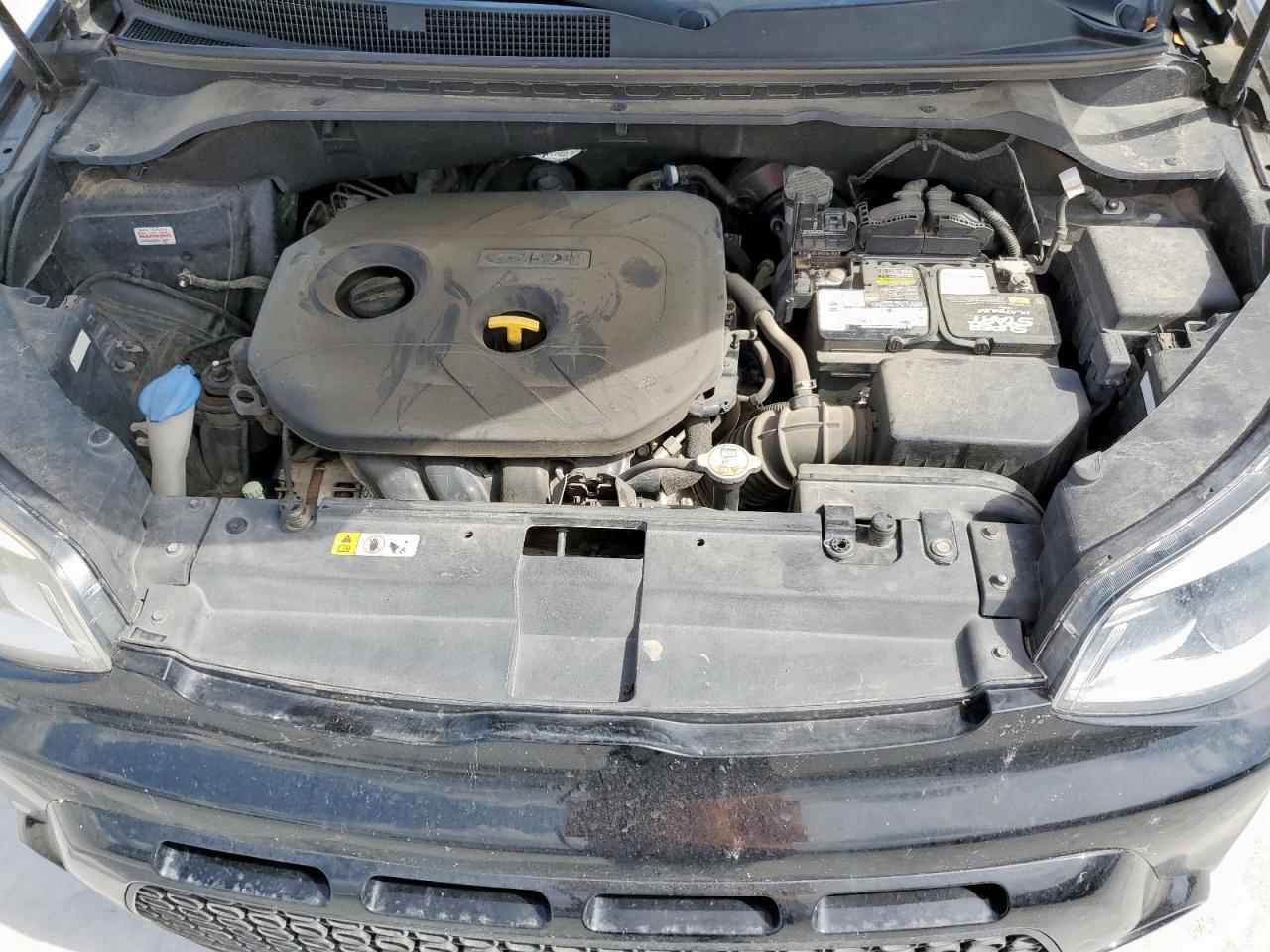 2016 Kia Soul + VIN: KNDJP3A53G7247235 Lot: 82295405