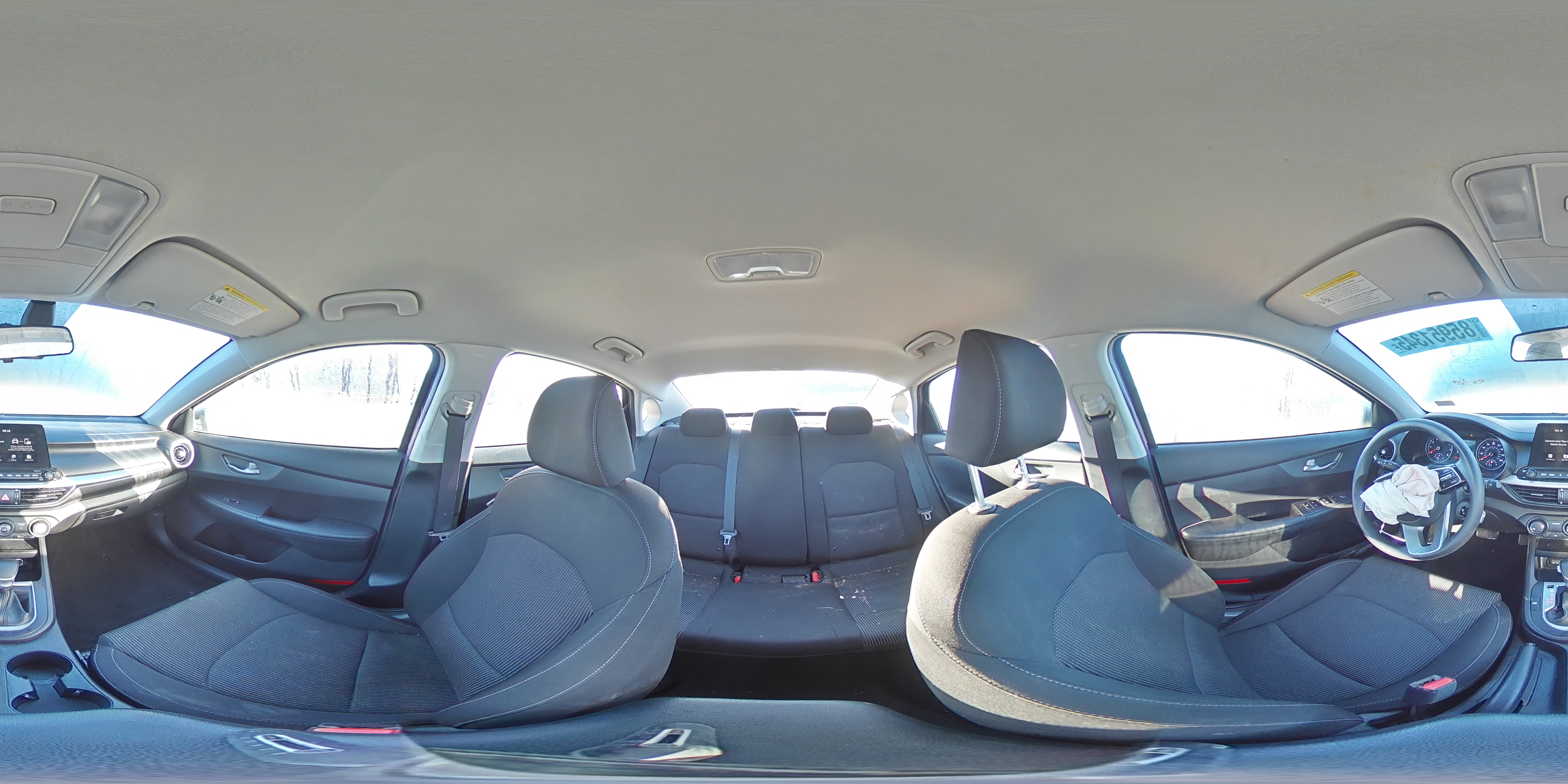 2020 Kia Forte Fe VIN: 3KPF24AD3LE259736 Lot: 85951345