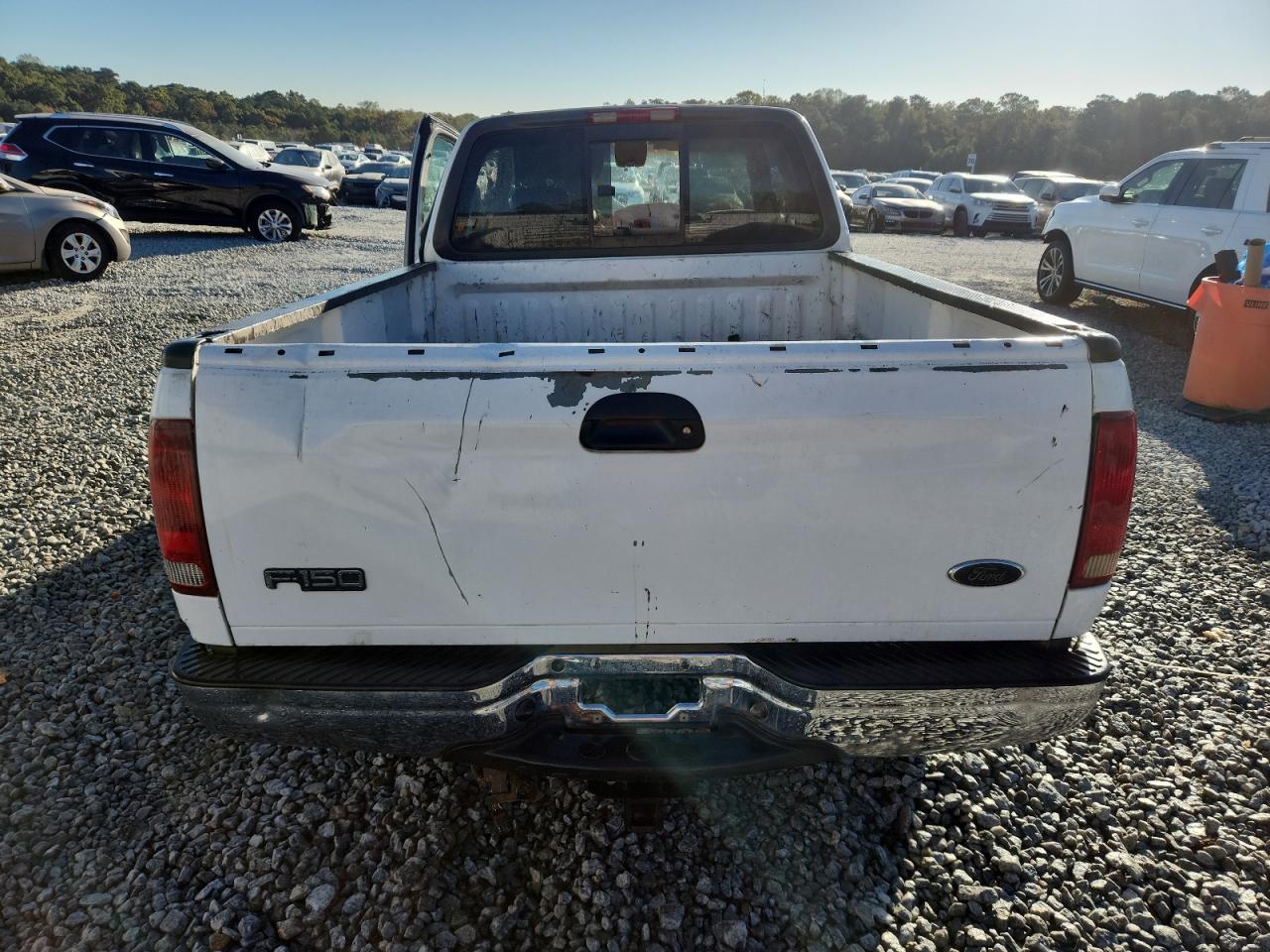 2001 Ford F150 VIN: 1FTRX17L11NB83714 Lot: 89544775