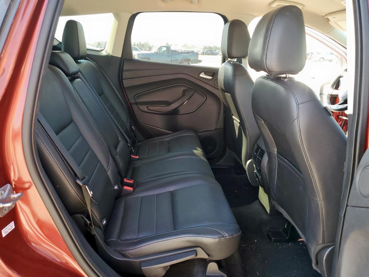 2016 Ford Escape Titanium VIN: 1FMCU0J96GUB66925 Lot: 85875235