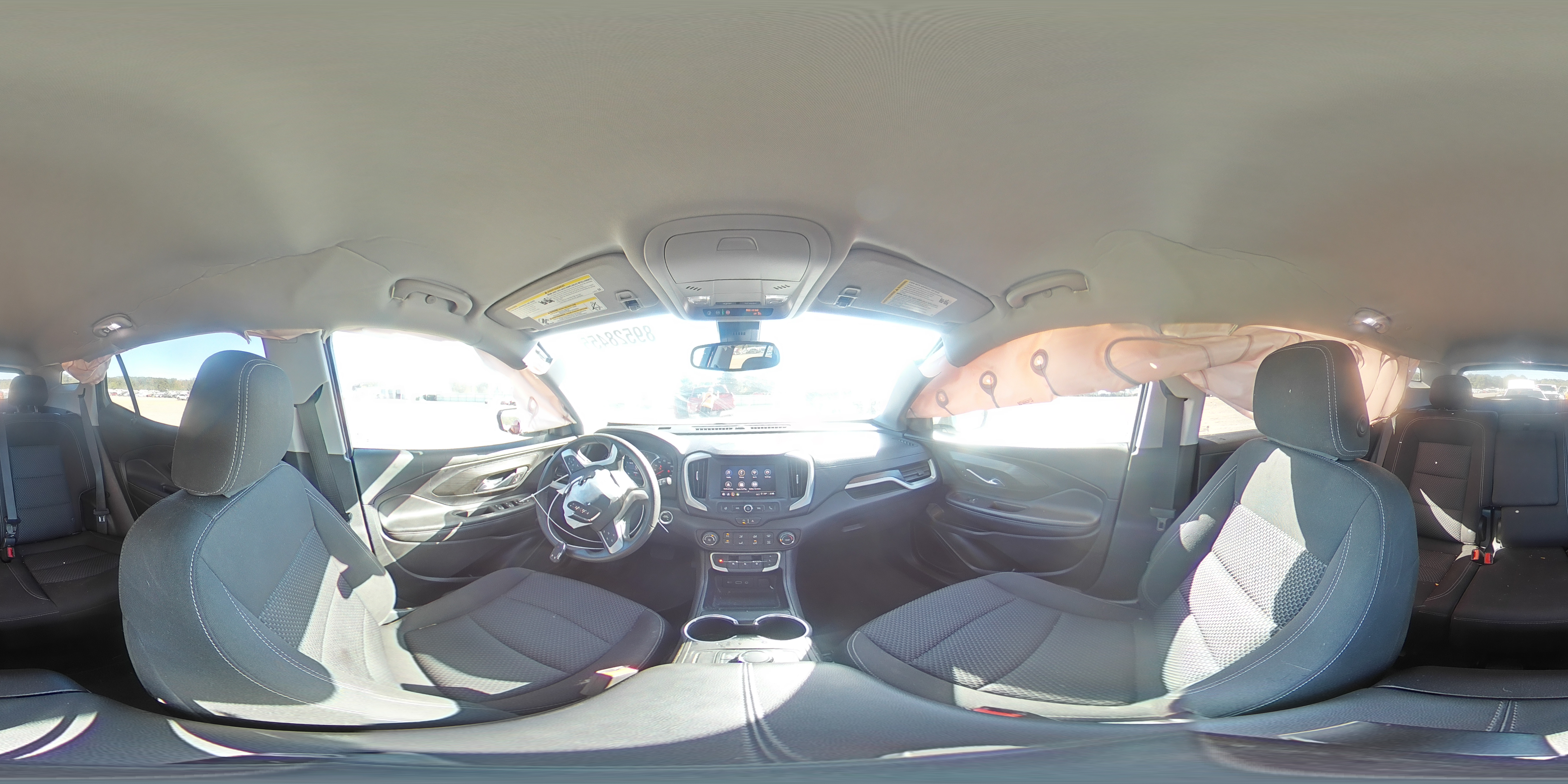 2024 GMC Terrain Sle VIN: 3GKALMEG6RL295604 Lot: 89528455