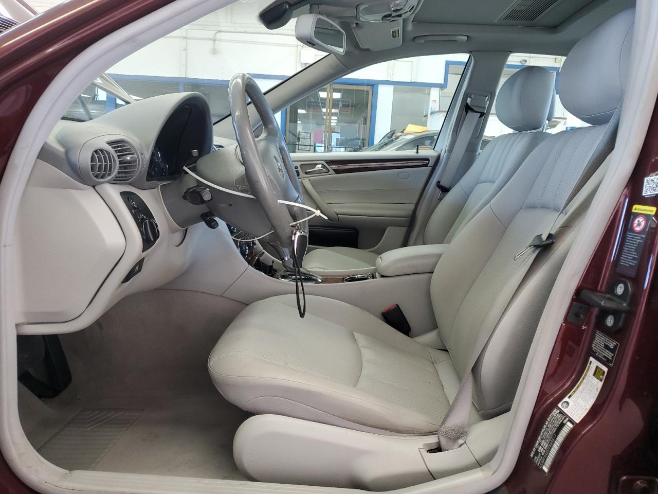 2007 Mercedes-Benz C 280 VIN: WDBRF54J07F849217 Lot: 82294495