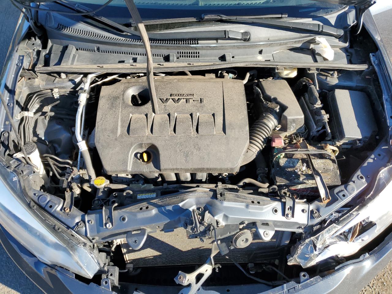 2016 Toyota Corolla L VIN: 2T1BURHE7GC600466 Lot: 84934895