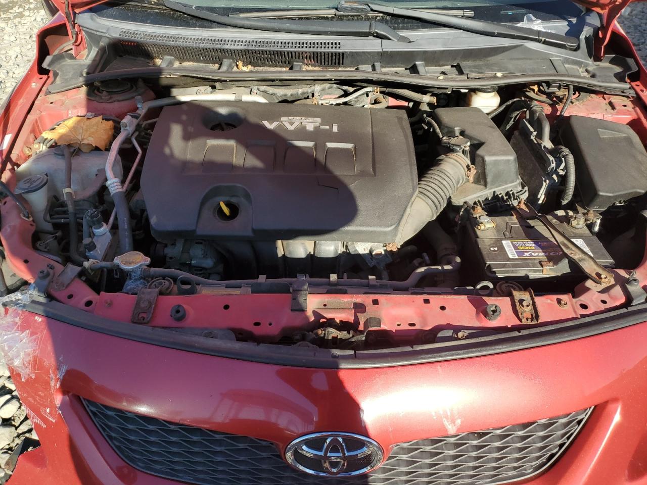 2010 Toyota Corolla Base VIN: 1NXBU4EE6AZ191941 Lot: 84723075