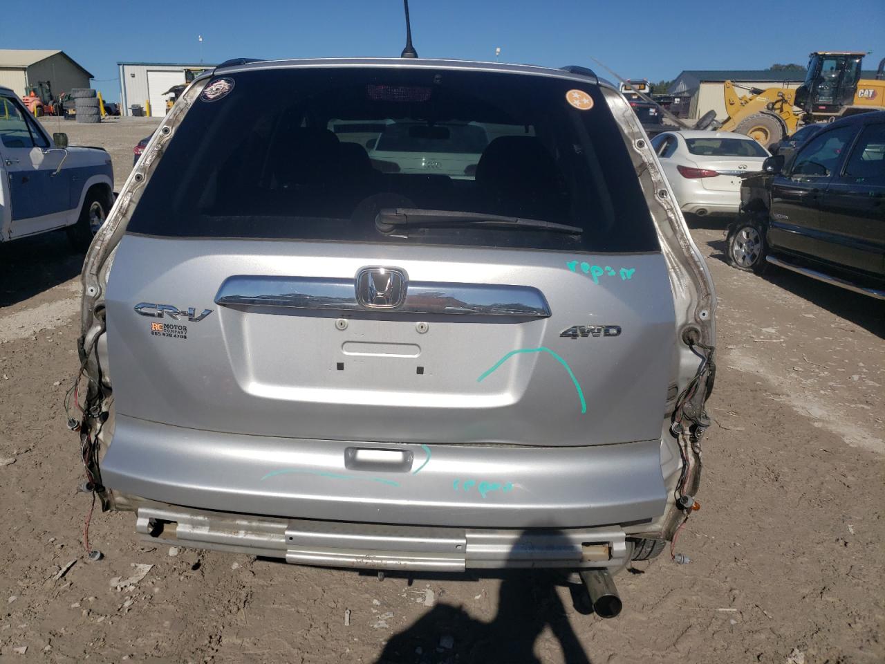 2011 Honda Cr-V Ex VIN: 5J6RE4H56BL027635 Lot: 87449405