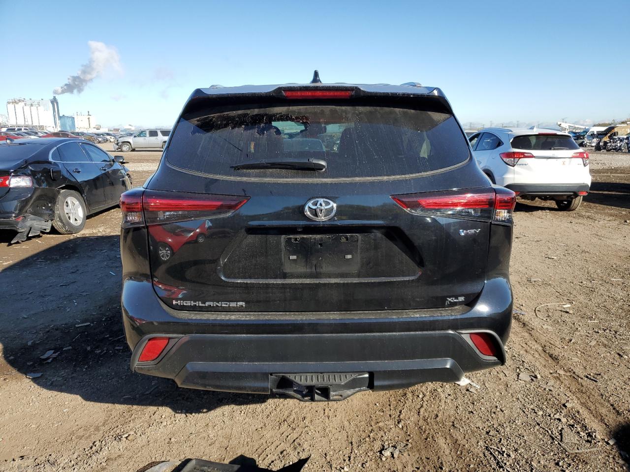 2025 Toyota Highlander Hybrid Xle VIN: 5TDKBRCHXSS664718 Lot: 87050885
