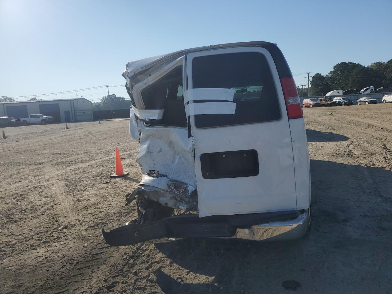 2017 Chevrolet Express G3500 Lt VIN: 1GAZGPFF6H1242734 Lot: 86176485