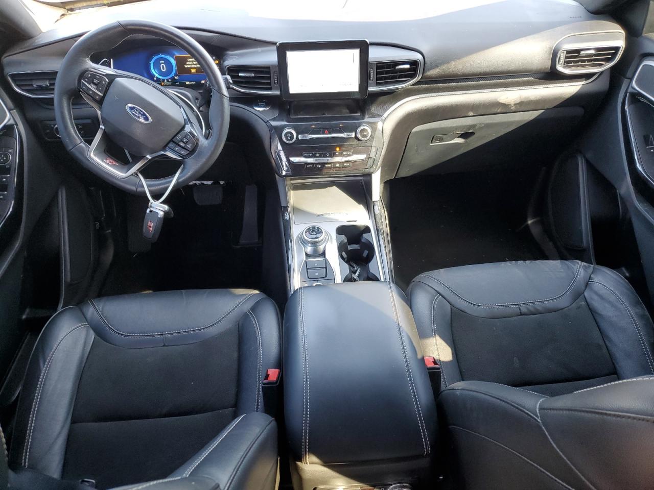 2022 Ford Explorer St VIN: 1FM5K8GC9NGB88025 Lot: 85937855