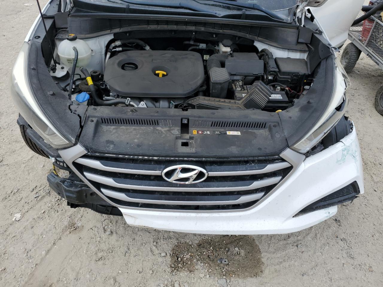 2018 Hyundai Tucson Se VIN: KM8J23A49JU756255 Lot: 85357875