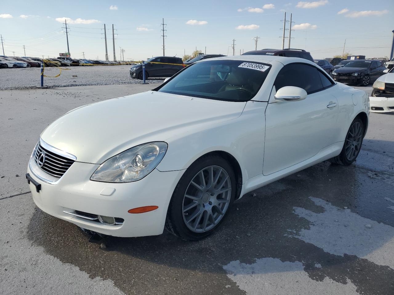 2006 Lexus Sc 430