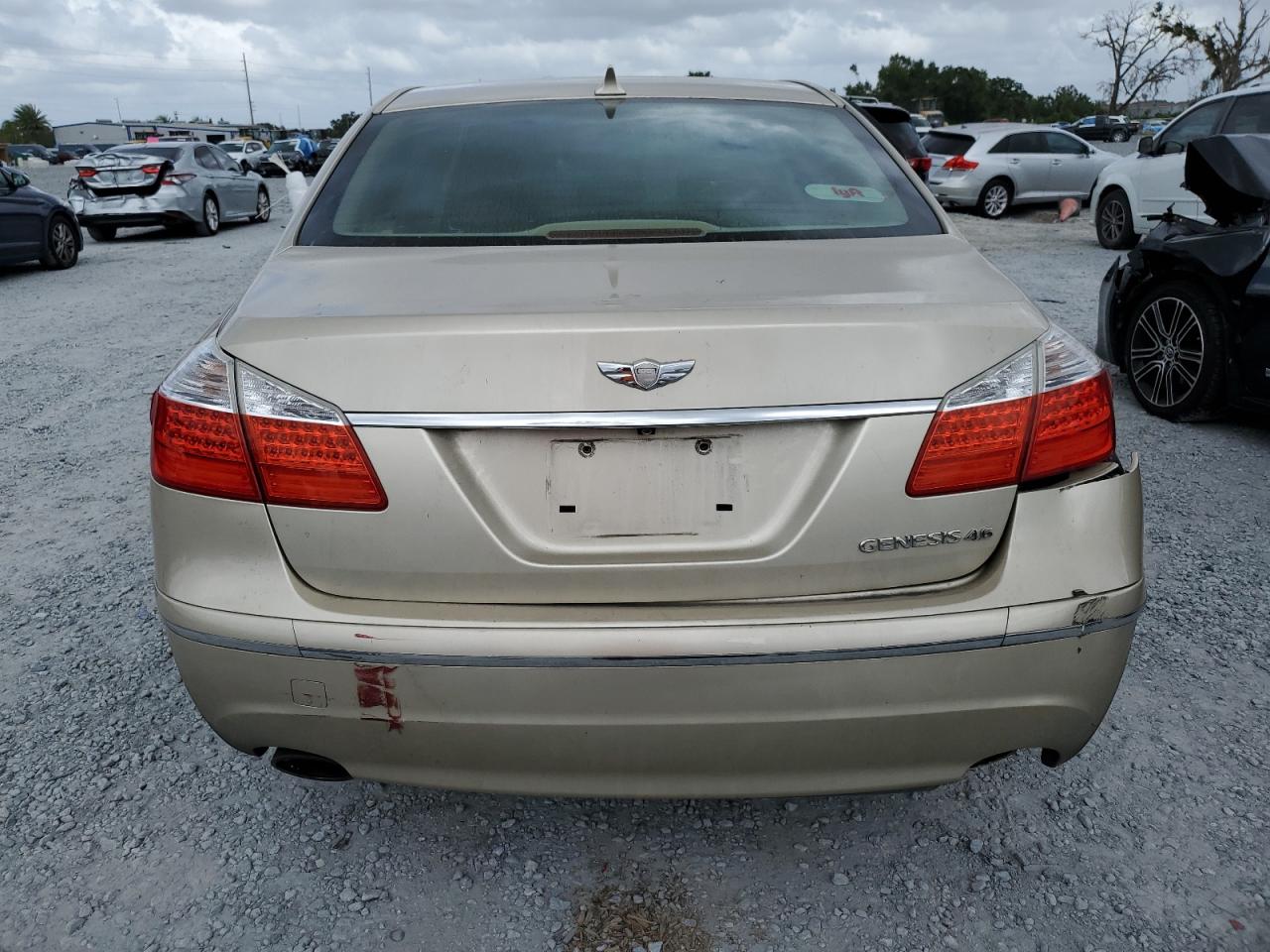 2010 Hyundai Genesis 4.6L VIN: KMHGC4DF9AU092565 Lot: 81996465