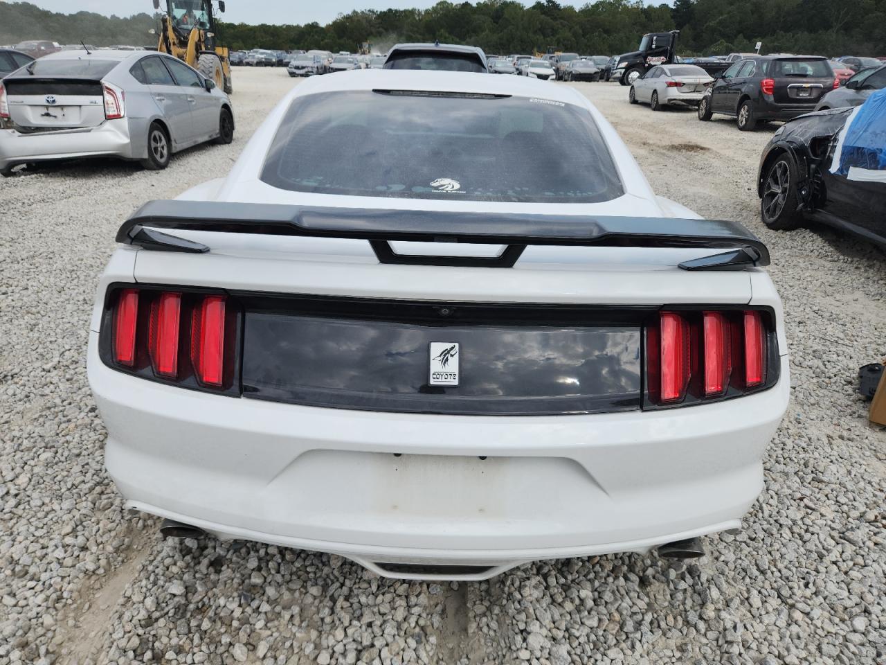 2017 Ford Mustang Gt VIN: 1FA6P8CF4H5338722 Lot: 86077985