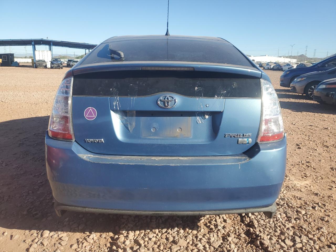 2006 Toyota Prius VIN: JTDKB20U863157459 Lot: 82317935