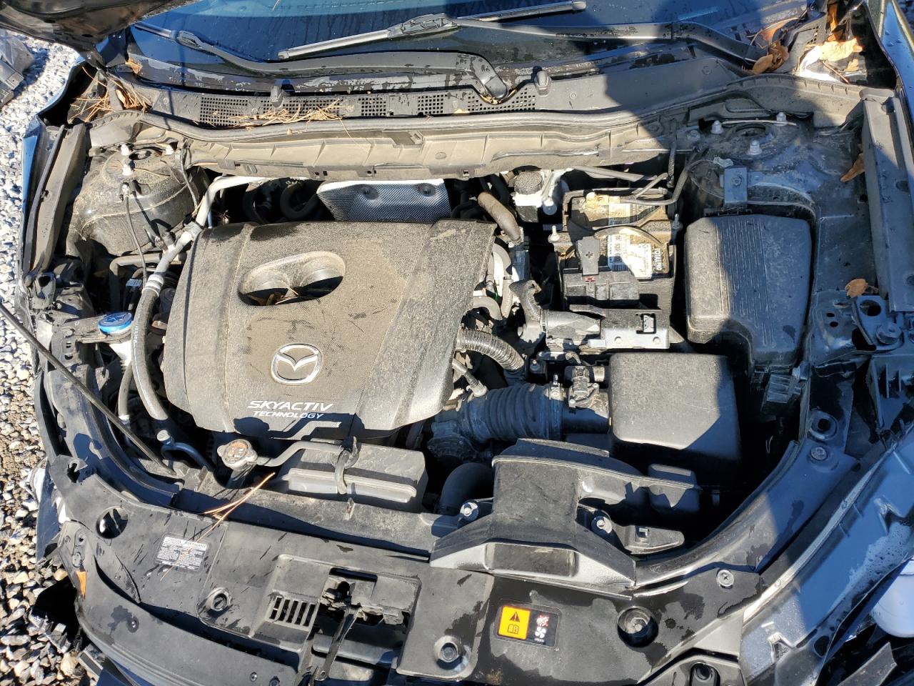 2016 Mazda Cx-5 Touring VIN: JM3KE4CY0G0690904 Lot: 90806355