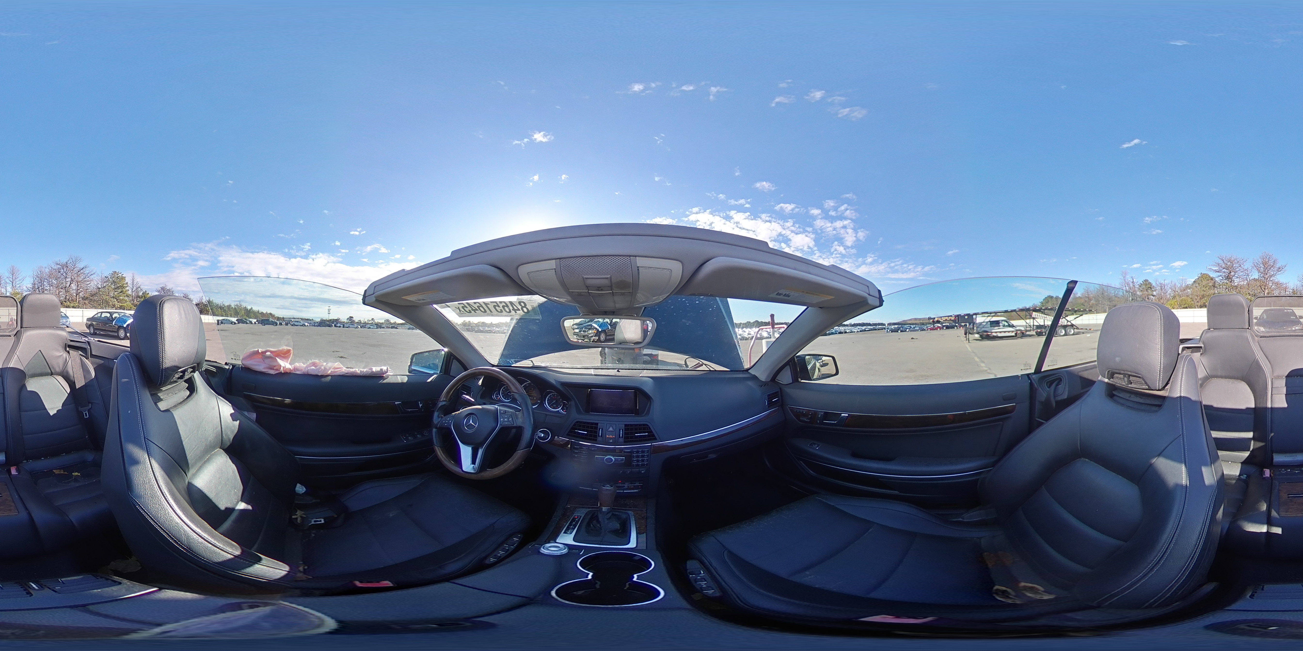 2012 Mercedes-Benz E 350 VIN: WDDKK5KF4CF155983 Lot: 84651645