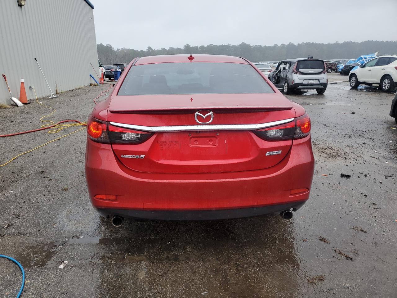 2016 Mazda 6 Touring VIN: JM1GJ1V57G1431140 Lot: 90287325
