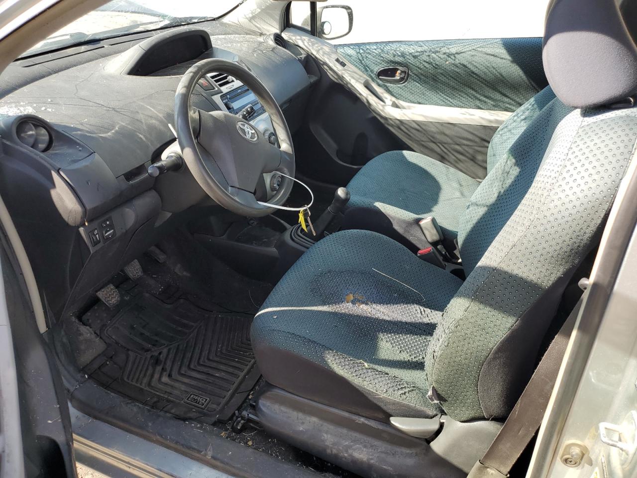 2008 Toyota Yaris VIN: JTDJT903585145284 Lot: 84619765