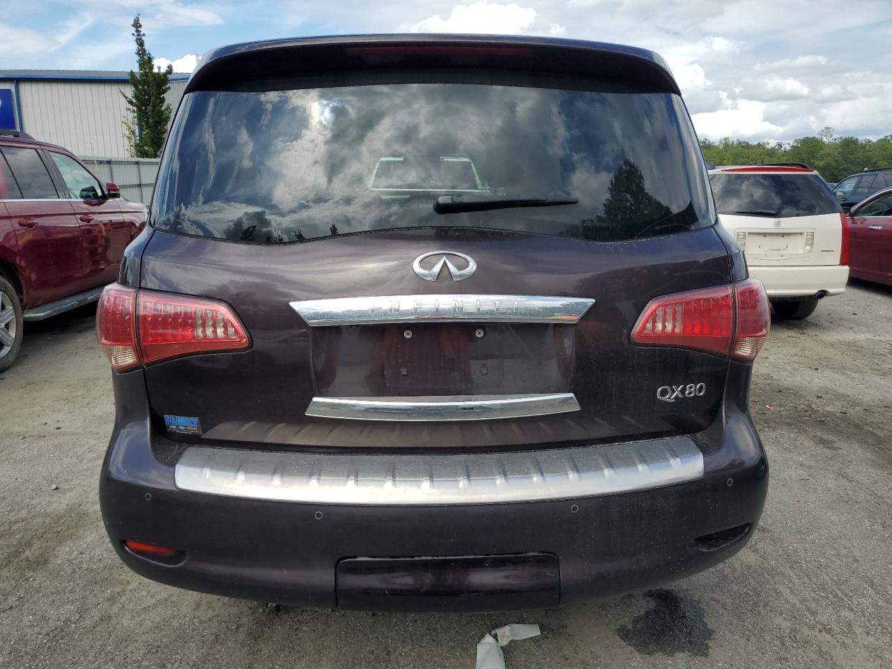 2015 Infiniti Qx80 VIN: JN8AZ2NEXF9080166 Lot: 85155385