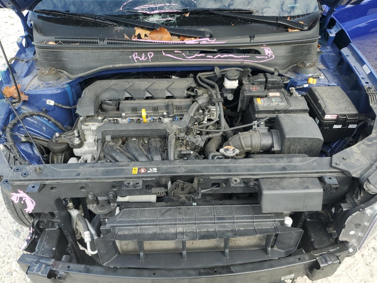 2024 Hyundai Venue Sel VIN: KMHRC8A34RU328674 Lot: 85178925