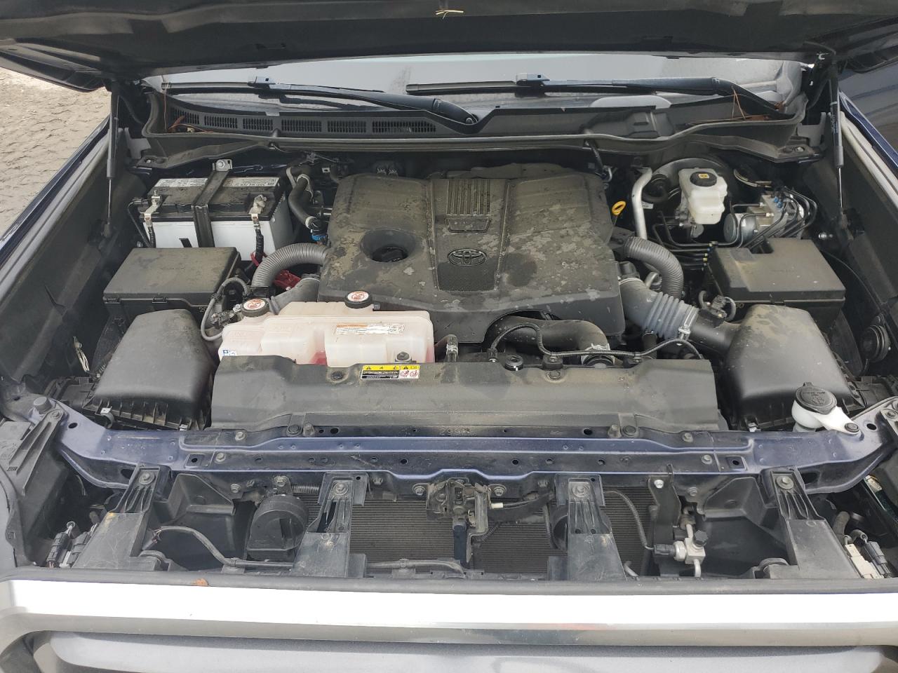 2022 Toyota Tundra Crewmax Limited VIN: 5TFJA5AB5NX011640 Lot: 85641995