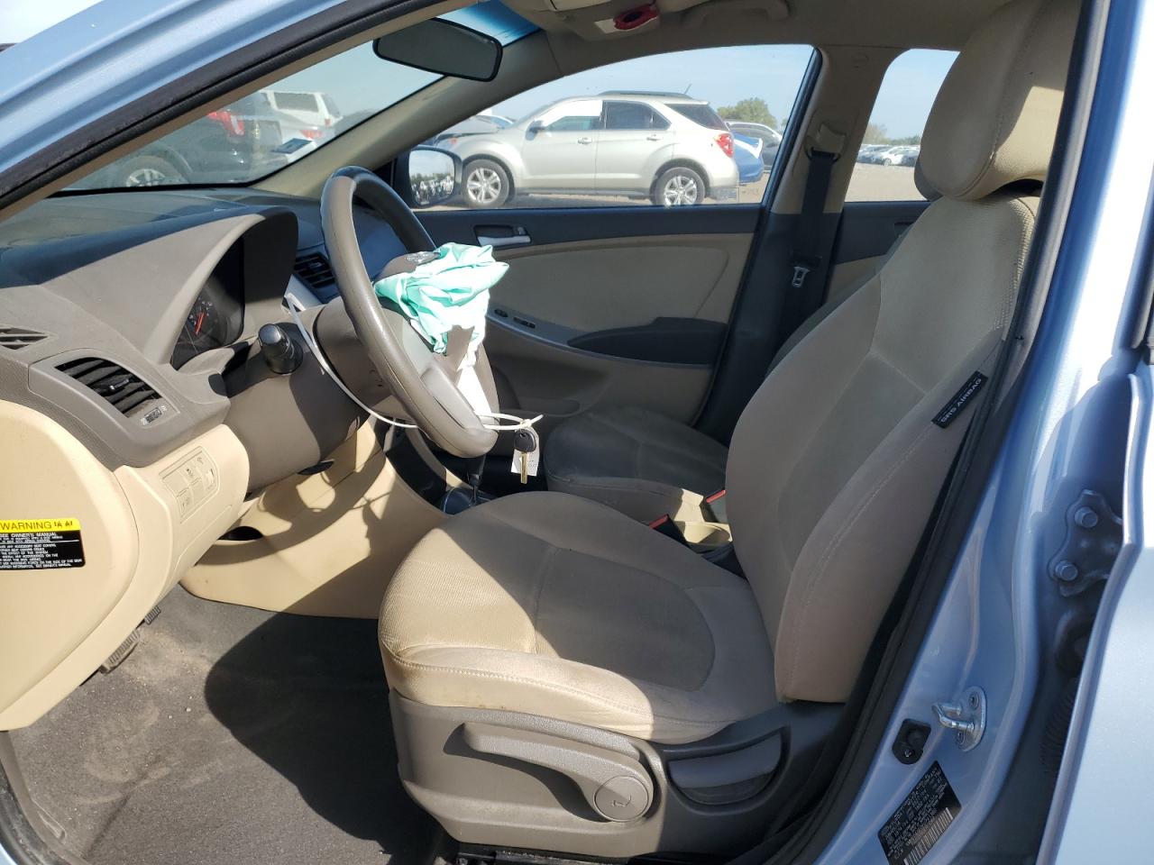 2014 Hyundai Accent Gls VIN: KMHCT4AE0EU741380 Lot: 80950485