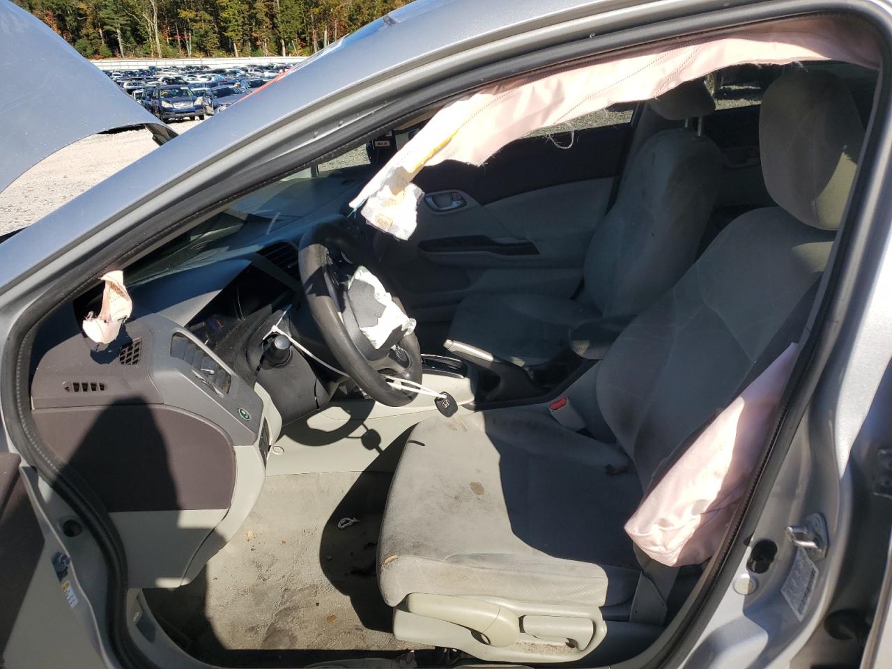 2012 Honda Civic Lx VIN: 2HGFB2F50CH588079 Lot: 82359365