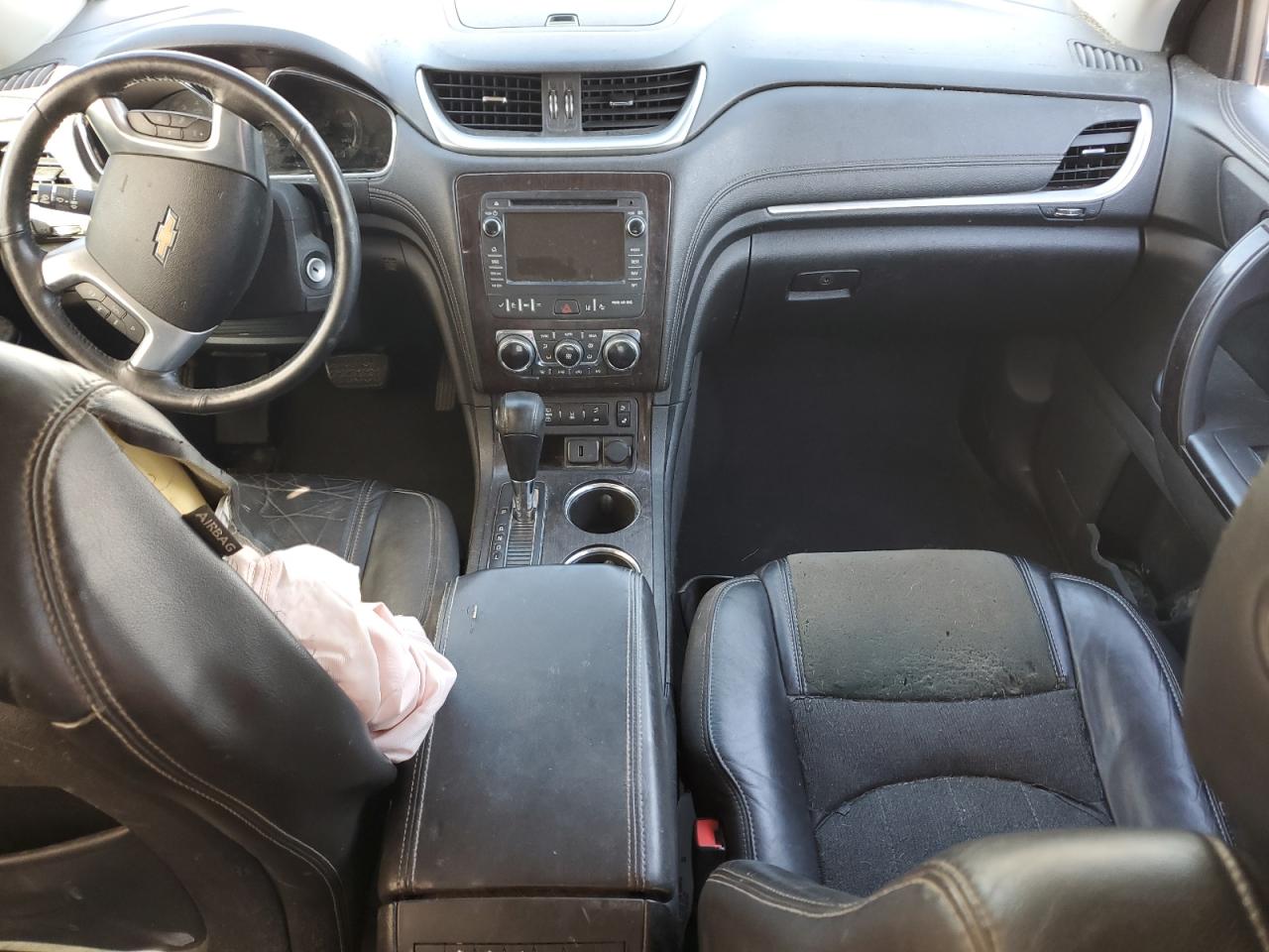 2015 Chevrolet Traverse Ltz VIN: 1GNKVJKD2FJ306532 Lot: 86102255