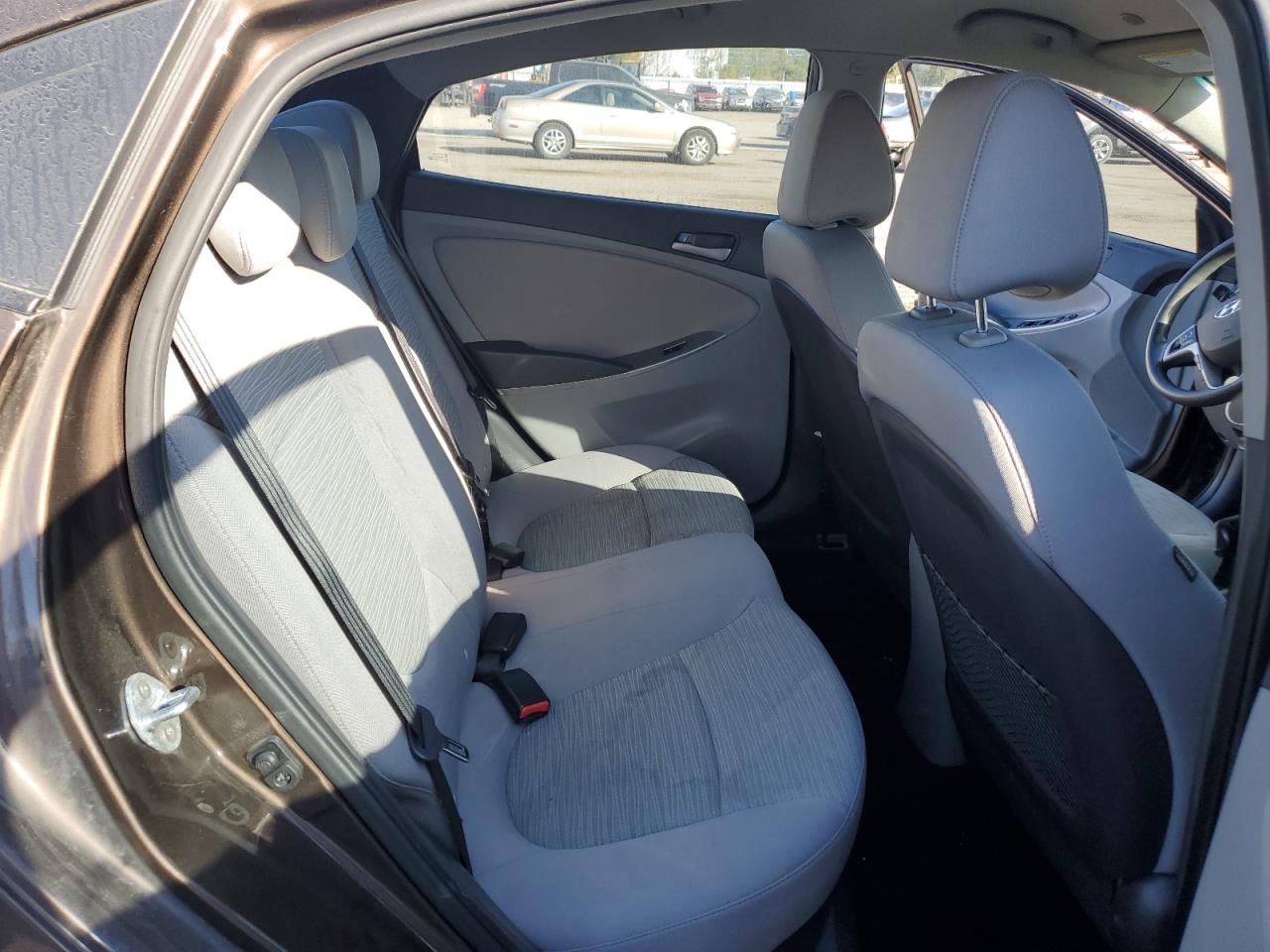 2016 Hyundai Accent Se VIN: KMHCT4AE8GU121833 Lot: 81647755