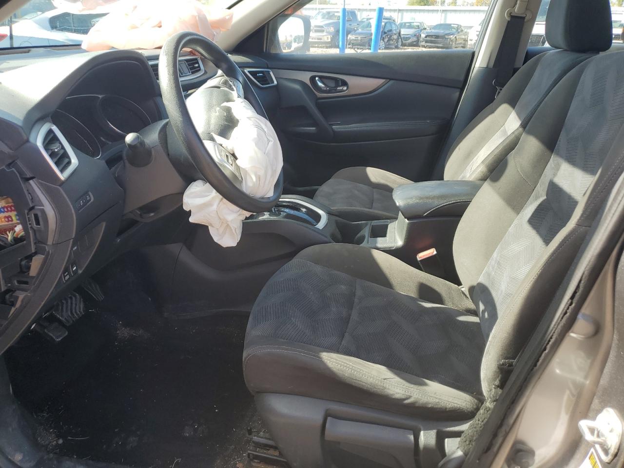 2015 Nissan Rogue S VIN: KNMAT2MV5FP570198 Lot: 82289095