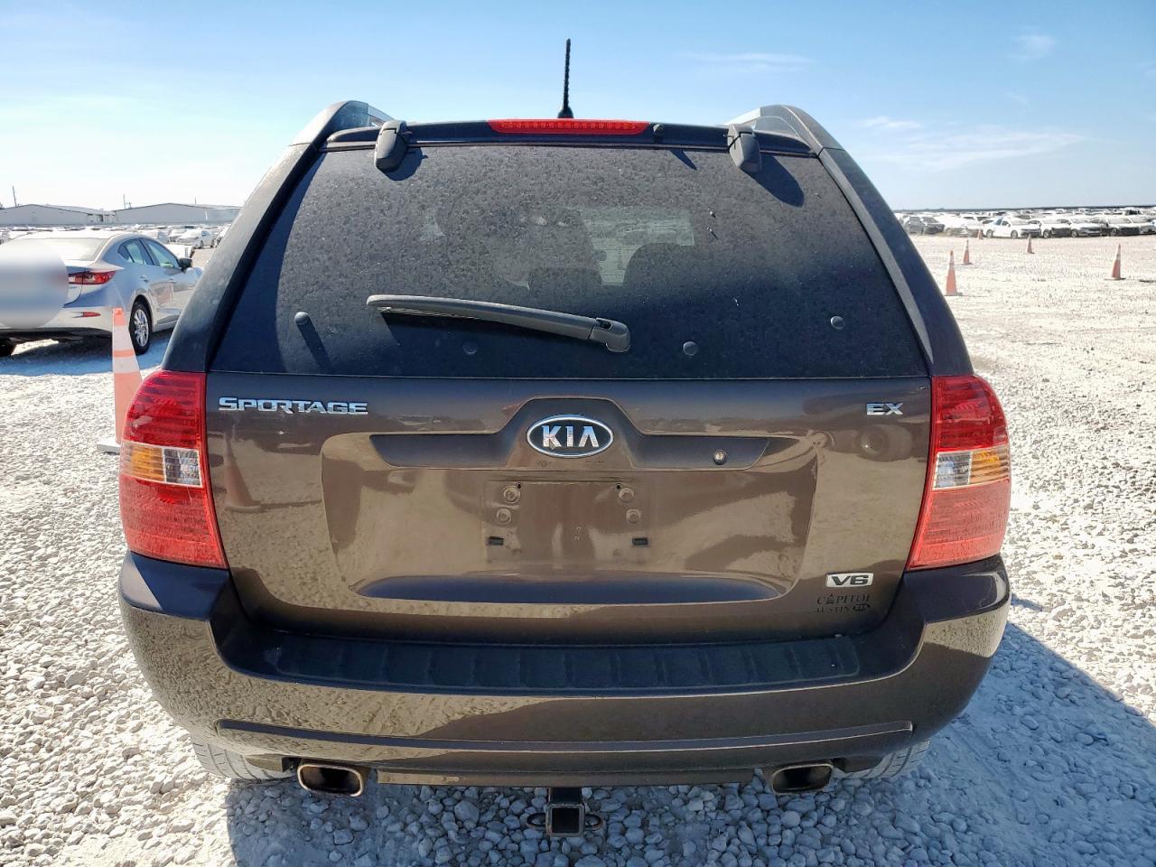 2006 Kia New Sportage VIN: KNDJF723367253168 Lot: 80826505