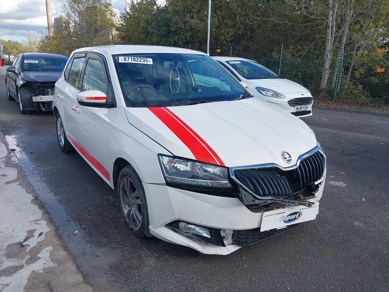 2018 SKODA FABIA 1.0 MPI 75 SE 5DR