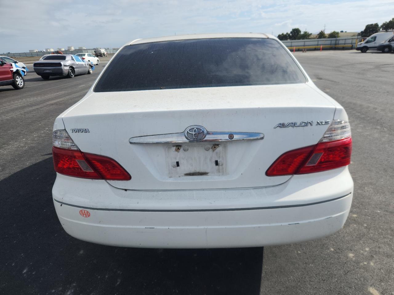 Toyota Avalon VIN: 4T1BF28B23U302777 Lot: 87467265