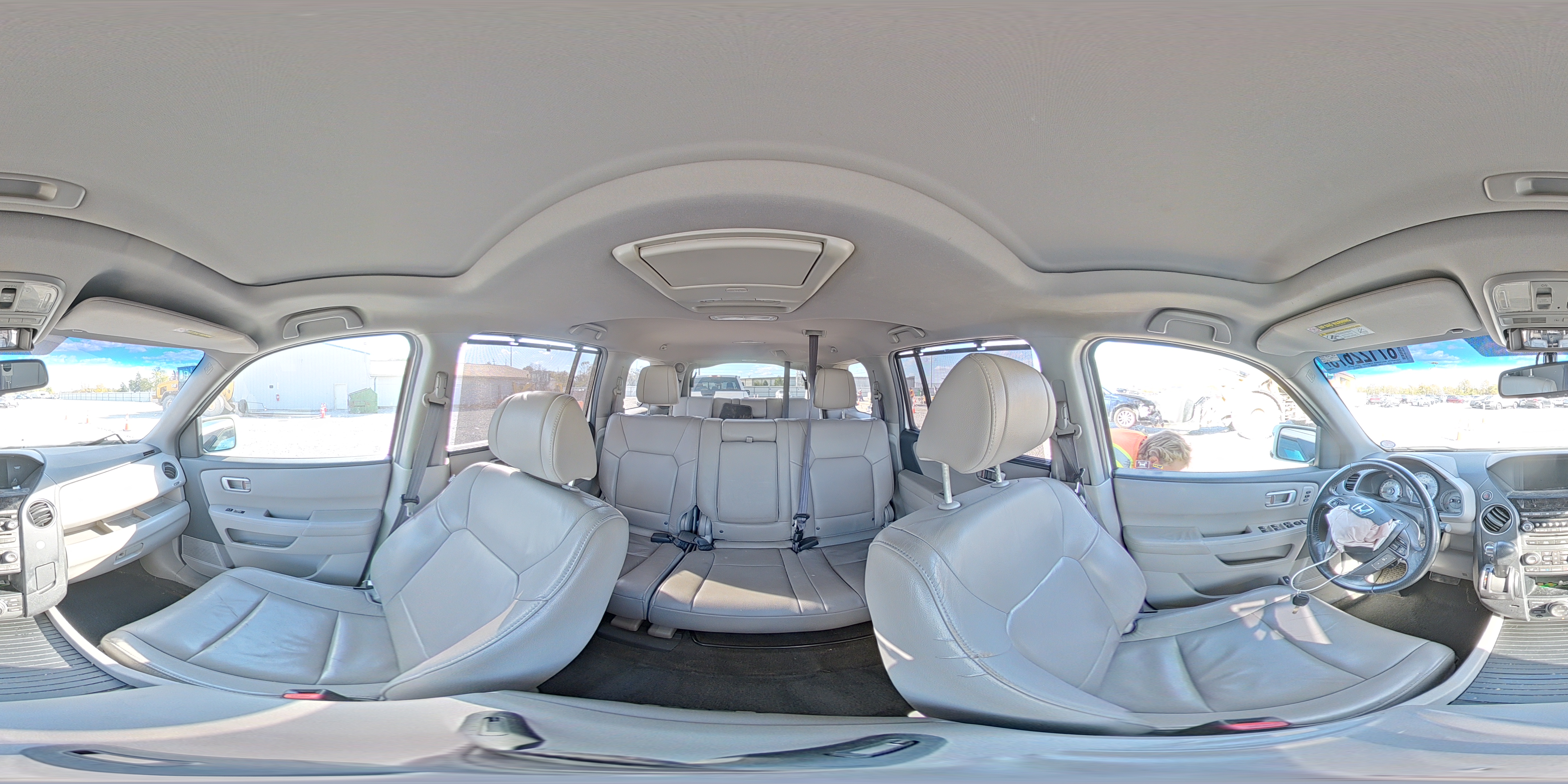 2012 Honda Pilot Touring VIN: 5FNYF4H94CB069761 Lot: 87122675