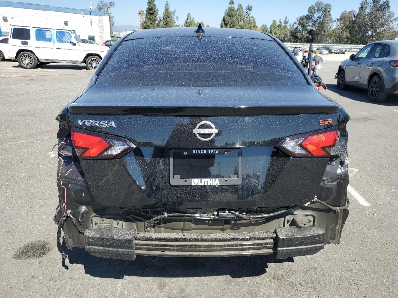 2024 Nissan Versa Sr VIN: 3N1CN8FV9RL885270 Lot: 82239015