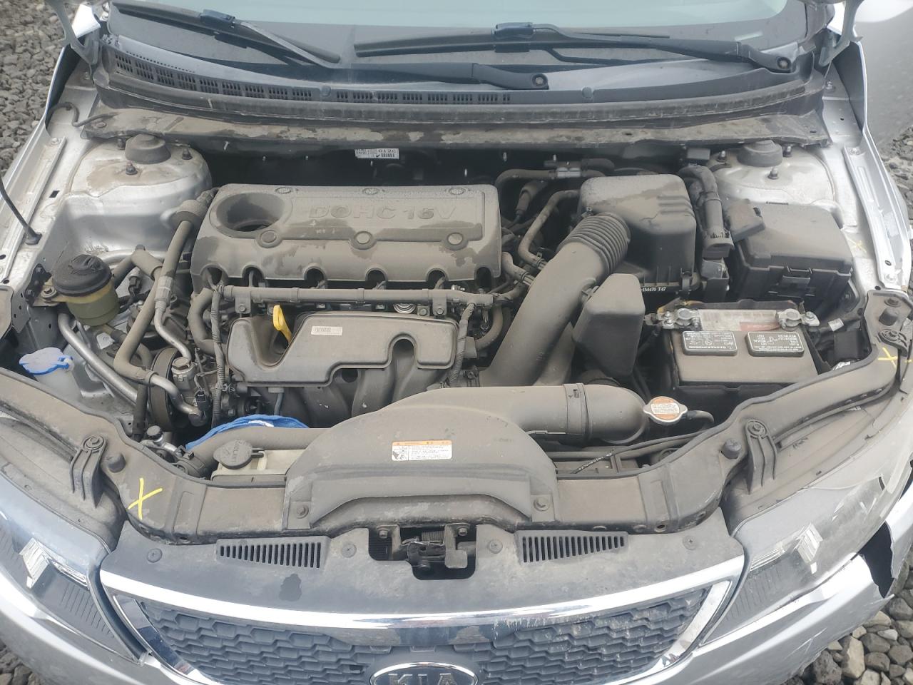 2011 Kia Forte Ex VIN: KNAFU4A20B5393782 Lot: 90685305